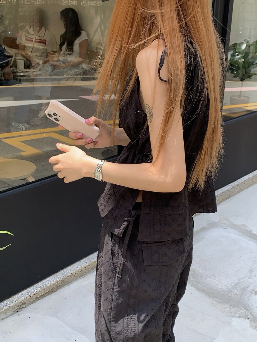 ZEROZERO韓國直郵實拍女裝新款熱賣推薦休閑時尚休閑褲褶裥ZEROZERO休閑褲