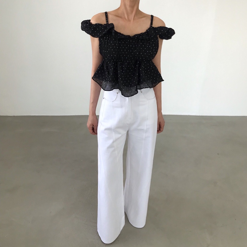 2TWO MOON韓國直郵實拍女裝新品休閑時尚26夏季襯衫蕾絲衫2TWO MOON襯衫/蕾絲衫