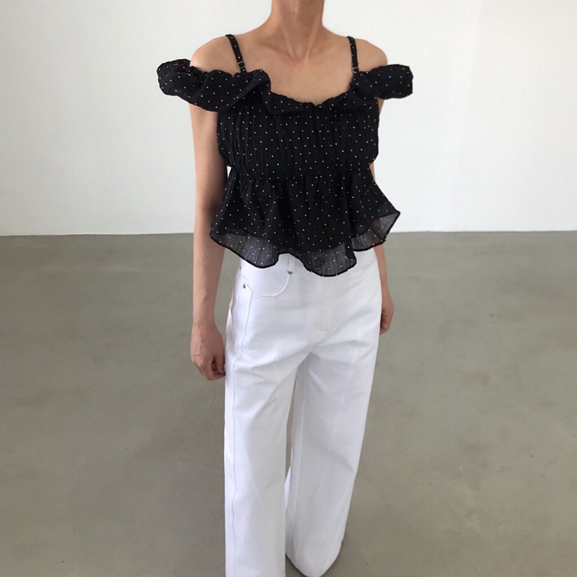 2TWO MOON韓國直郵實拍女裝新品休閑時尚26夏季襯衫蕾絲衫2TWO MOON襯衫/蕾絲衫