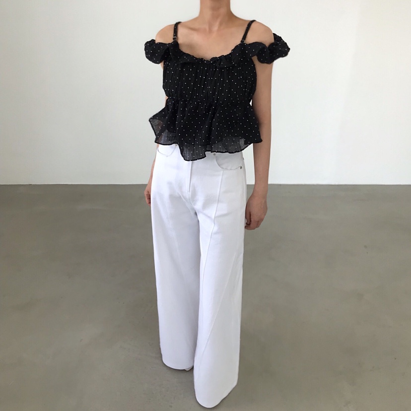 2TWO MOON韓國直郵實拍女裝新品休閑時尚26夏季襯衫蕾絲衫2TWO MOON襯衫/蕾絲衫