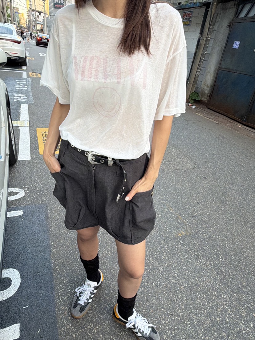 FRANC—L韓國直郵實拍女裝新品26夏季熱賣休閑人氣T恤透明FRANCT恤