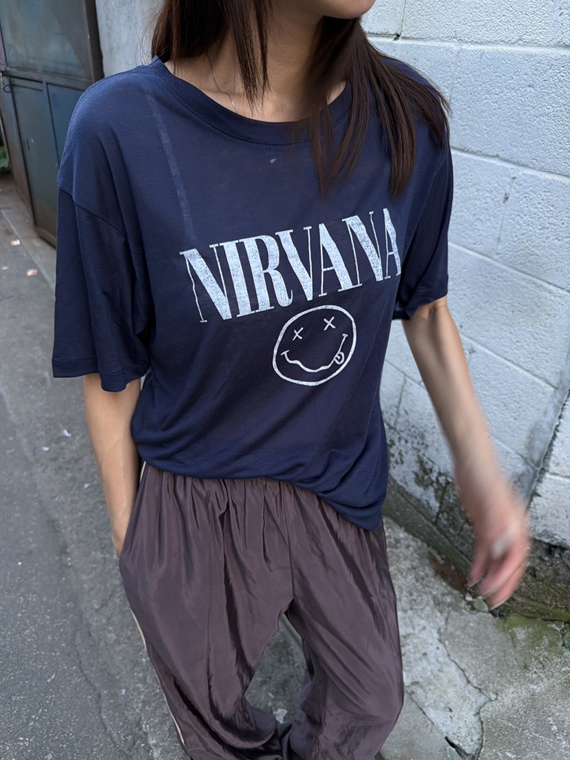 FRANC—L韓國直郵實拍女裝新品26夏季熱賣休閑人氣T恤透明FRANCT恤