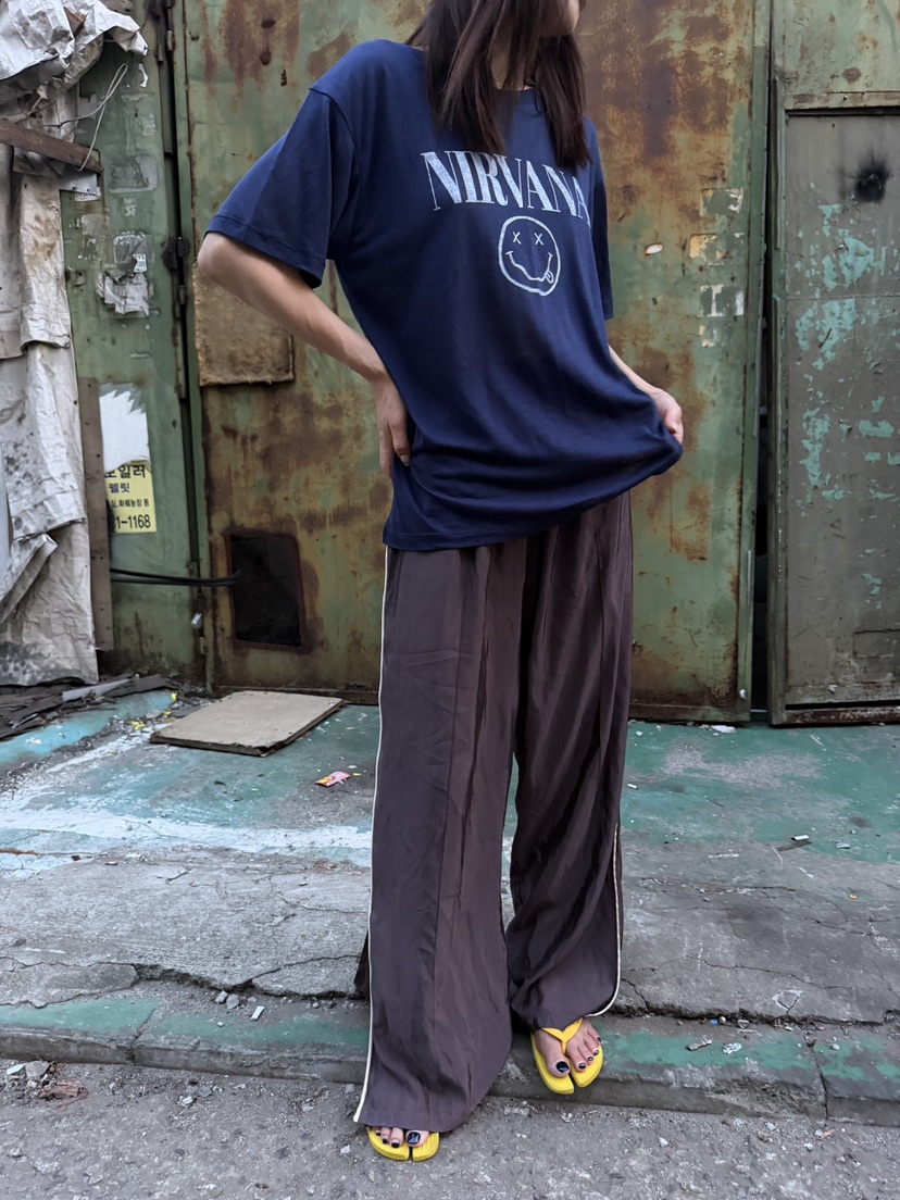 FRANC—L韓國直郵實拍女裝新品26夏季熱賣休閑人氣T恤透明FRANCT恤