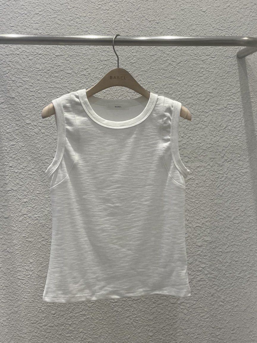 BABEL東大門實拍韓國女裝新款26夏季人氣時尚吊帶背心無袖BABEL吊帶/背心圖色1