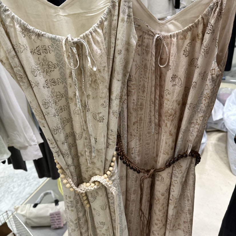 MELO韓國直郵實拍女裝新品26夏季推薦人氣時尚連衣裙提花MELO連衣裙