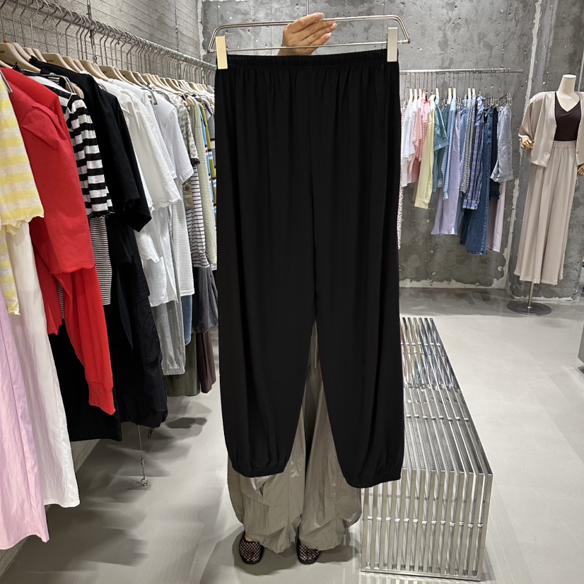 JUNI韓國代購女裝新品時尚人氣熱賣休閑推薦26夏季休閑褲my juni休閑褲
