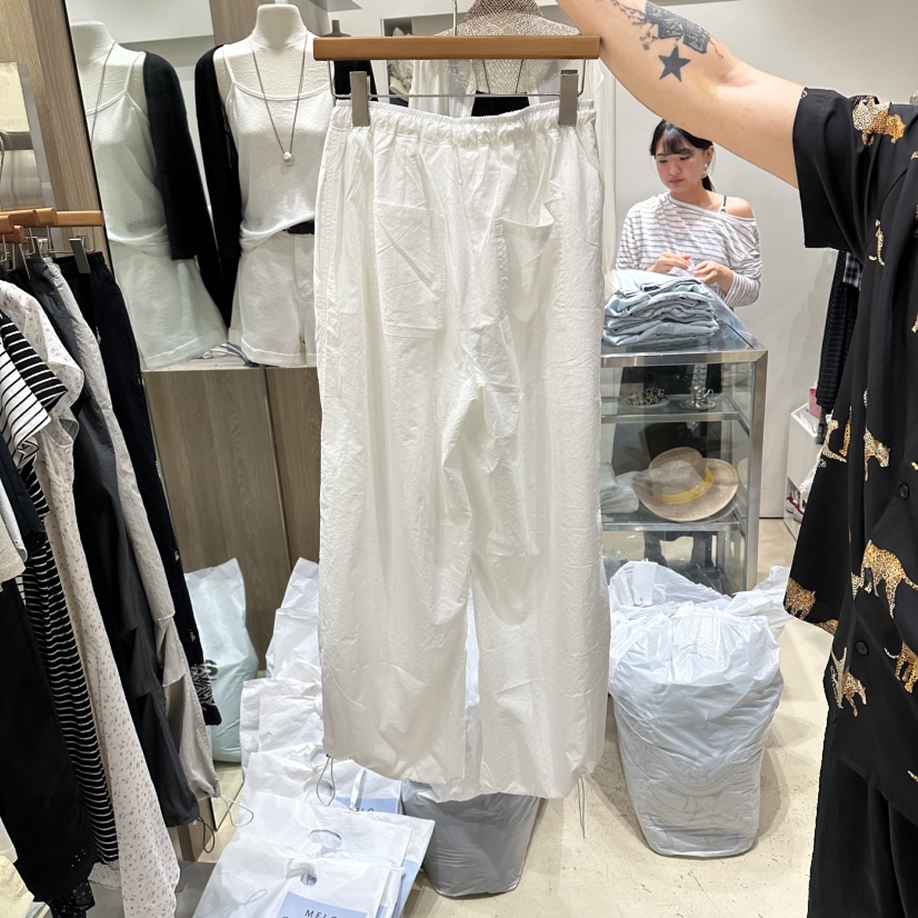 MELO韓國直郵女士新款熱賣26夏季推薦時尚休閑人氣休閑褲MELO休閑褲