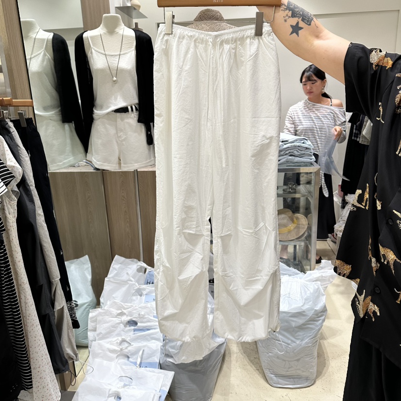 MELO韓國直郵女士新款熱賣26夏季推薦時尚休閑人氣休閑褲MELO休閑褲圖色1