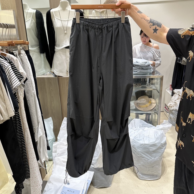 MELO韓國直郵女士新款熱賣26夏季推薦時尚休閑人氣休閑褲MELO休閑褲圖色3