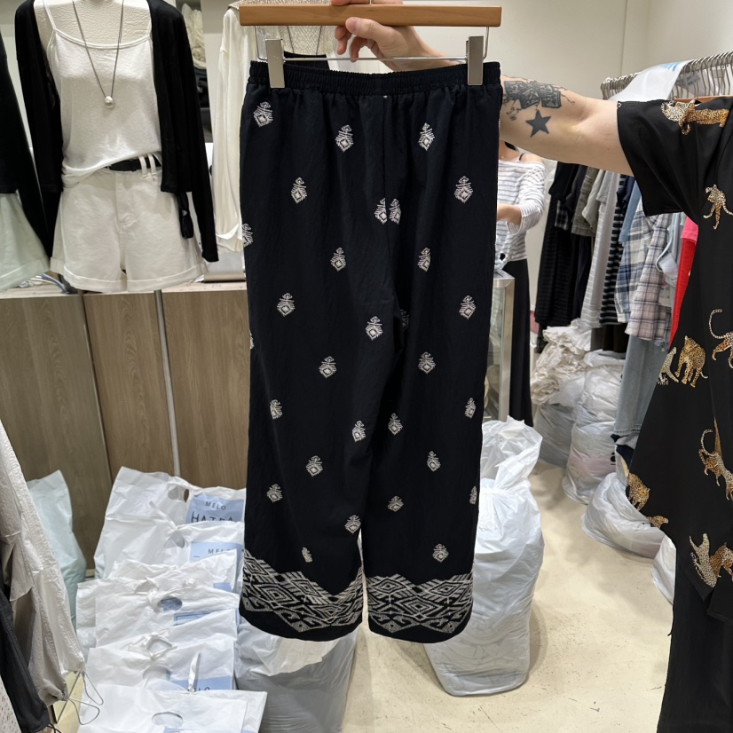 MELO韓國東大門直郵女裝新款休閑26夏季時尚人氣熱賣休閑褲MELO休閑褲