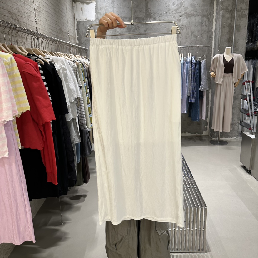 JUNI韓國直郵女士新品26夏季人氣休閑熱賣時尚推薦長裙my juni長裙圖色2