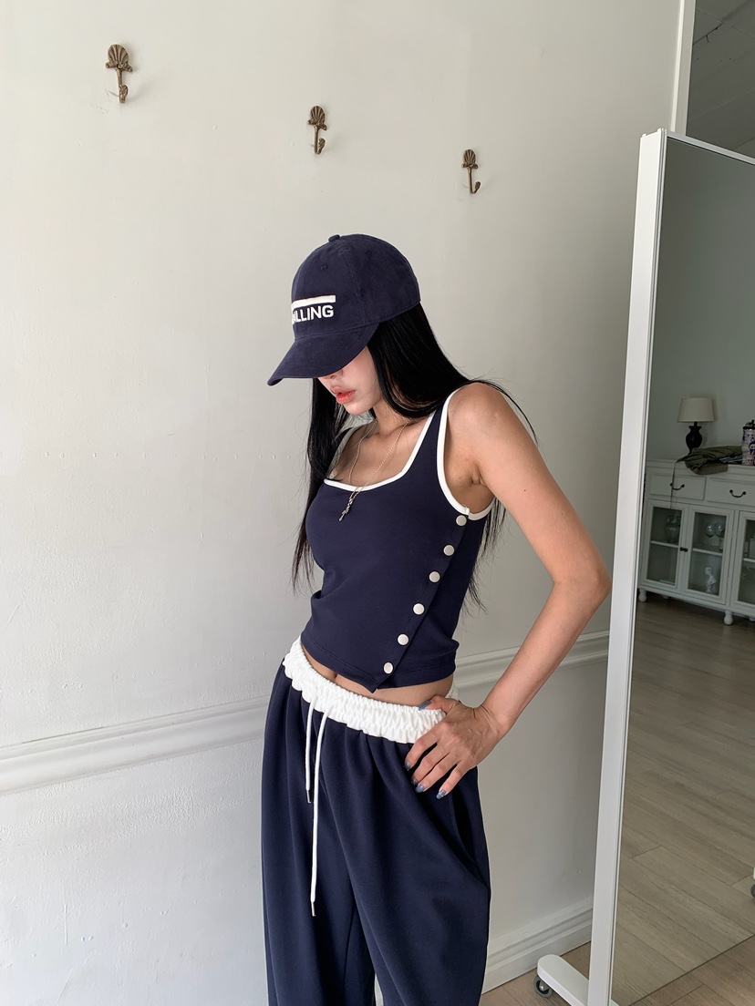 BADCALM韓國直郵實拍女士新品26夏季人氣推薦熱賣休閑套裝BADCALM套裝