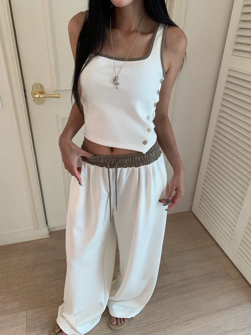 BADCALM韓國直郵實拍女士新品26夏季人氣推薦熱賣休閑套裝BADCALM套裝