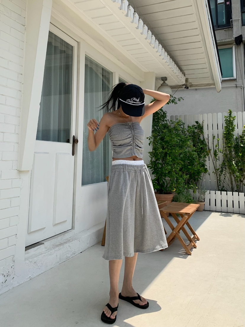 BADCALM韓國代購女裝新款推薦熱賣職業休閑真品人氣短褲蕾絲BADCALM短褲