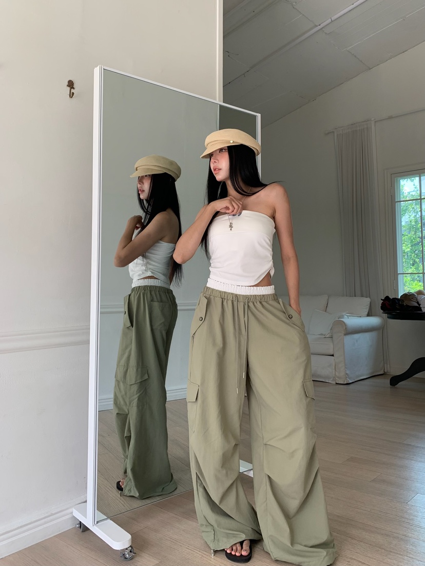 BADCALM東大門實拍韓國女士新款人氣時尚26夏季休閑吊帶背心BADCALM吊帶/背心