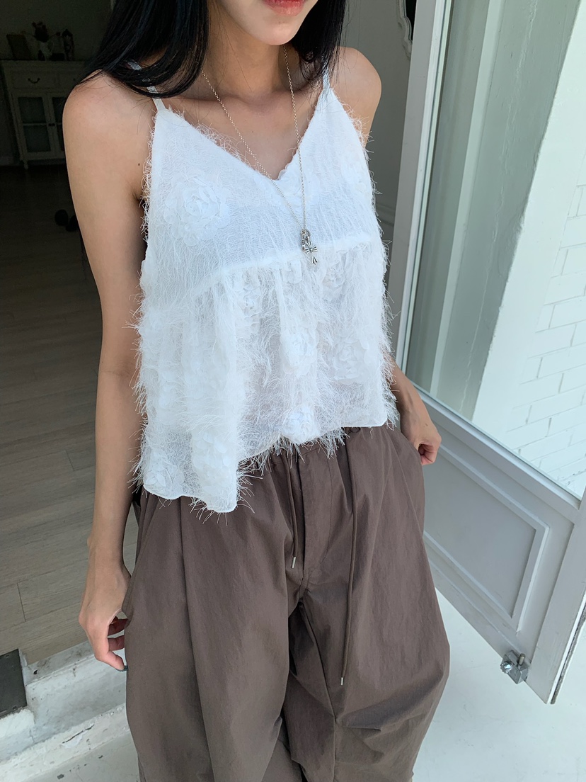 BADCALM韓國代購女士新款熱賣真品26春夏職業人氣吊帶背心BADCALM吊帶/背心