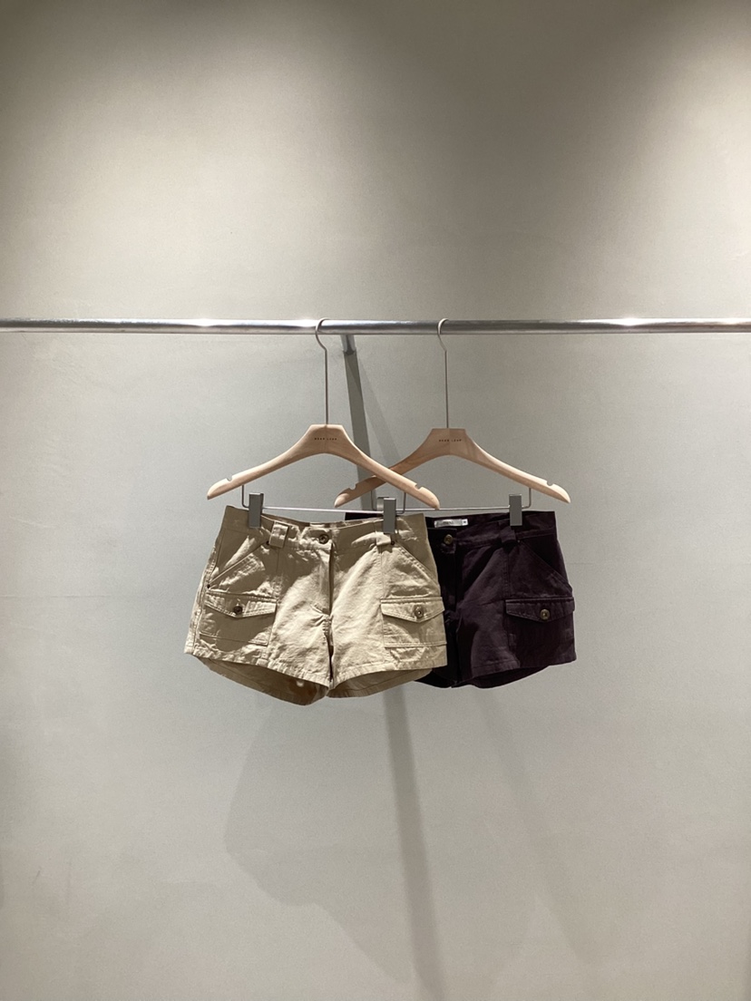 NEAR LEAP-P東大門實拍女裝新品職業休閑熱賣人氣真品短褲NEAR LEAP/The N:L短褲