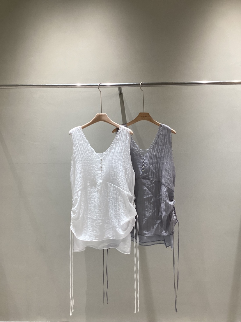NEAR LEAP-P韓國直郵女士新品休閑推薦26夏季襯衫蕾絲衫NEAR LEAP/The N:L襯衫/蕾絲衫