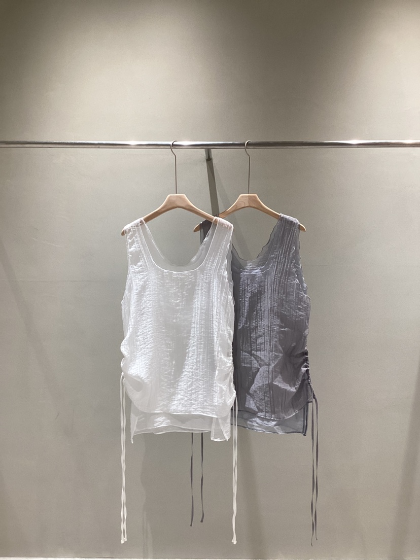 NEAR LEAP-P韓國直郵女士新品休閑推薦26夏季襯衫蕾絲衫NEAR LEAP/The N:L襯衫/蕾絲衫
