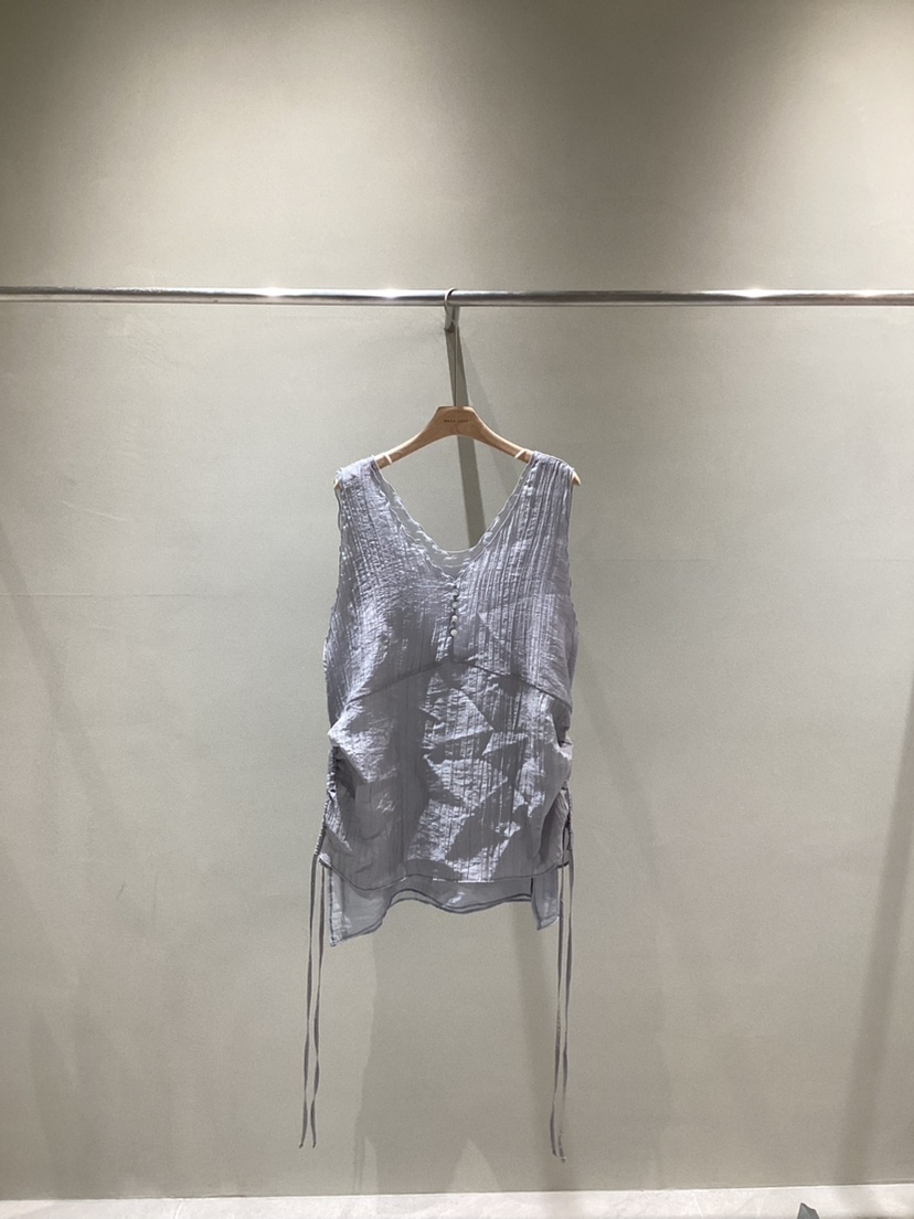 NEAR LEAP-P韓國直郵女士新品休閑推薦26夏季襯衫蕾絲衫NEAR LEAP/The N:L襯衫/蕾絲衫圖色2