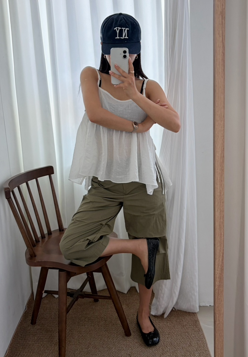 BYRING東大門直郵女裝新款熱賣人氣真品職業時尚吊帶背心BYRING吊帶/背心