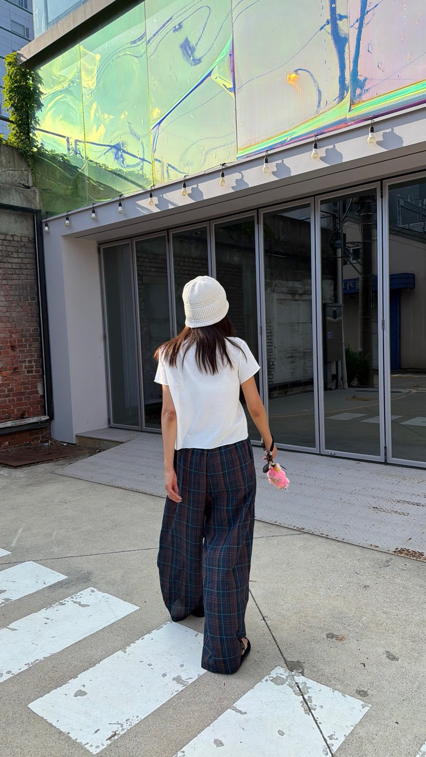 FRANC—L韓國代購女裝新品職業熱賣休閑26春夏時尚休閑褲FRANC休閑褲