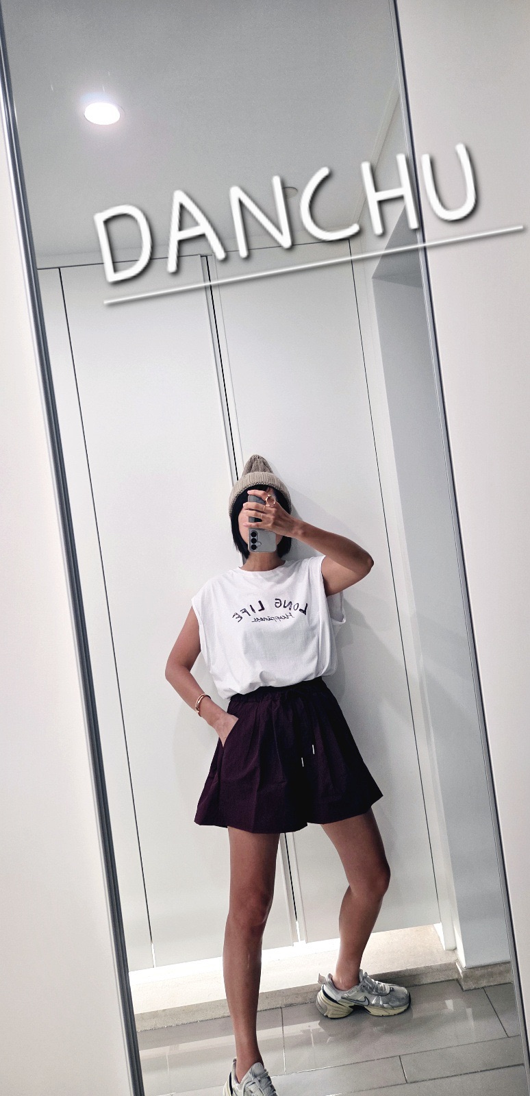 DANCHU韓國代購女裝新款人氣26夏季休閑熱賣時尚推薦T恤DANCHUT恤
