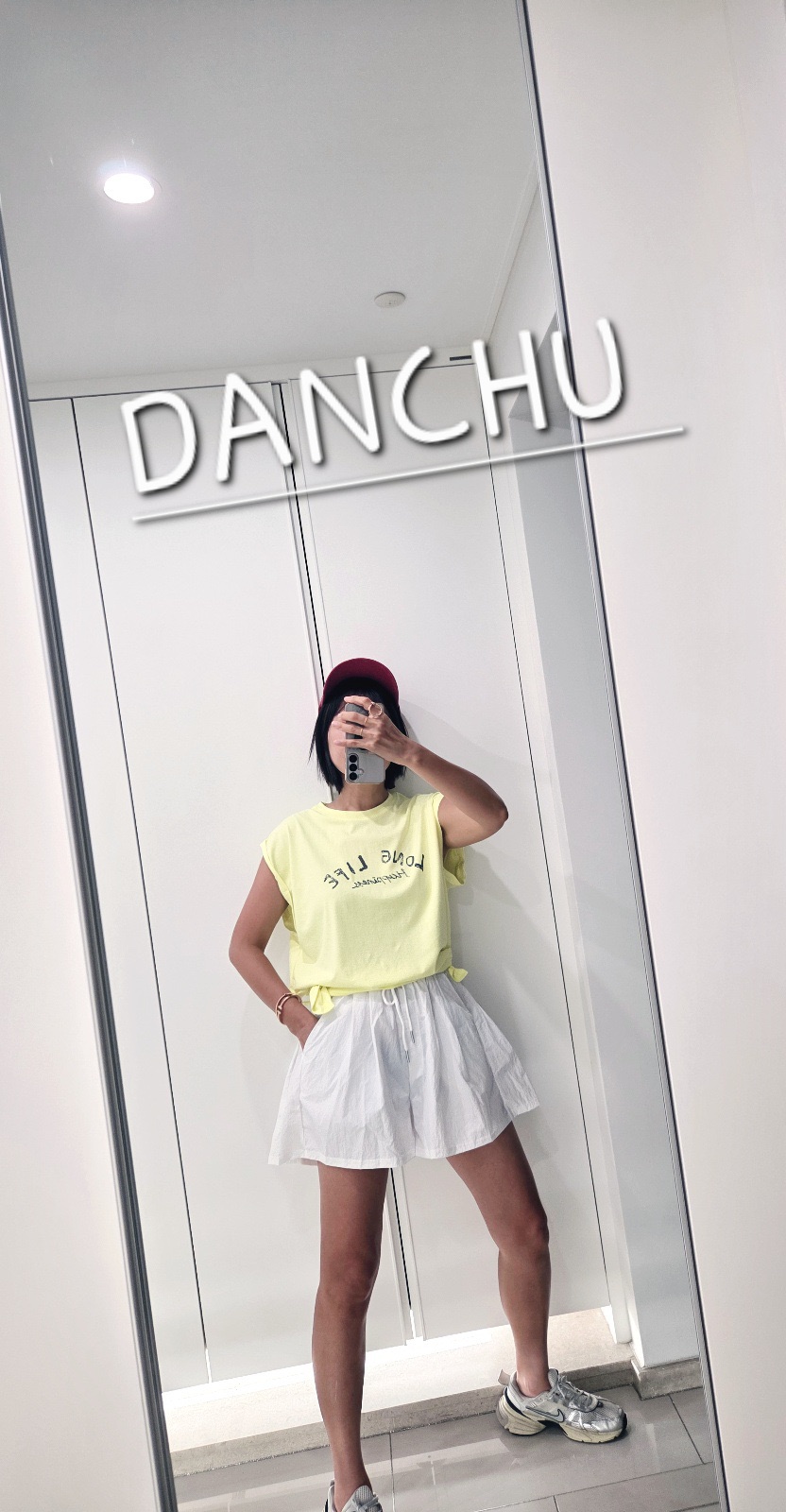 DANCHU韓國代購女裝新款人氣26夏季休閑熱賣時尚推薦T恤DANCHUT恤