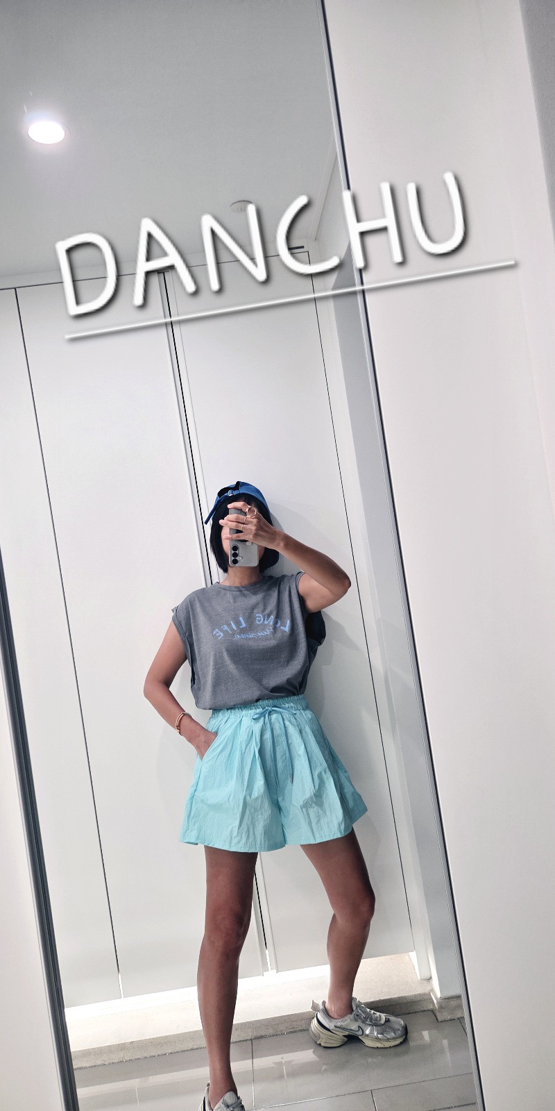 DANCHU韓國代購女裝新款人氣26夏季休閑熱賣時尚推薦T恤DANCHUT恤