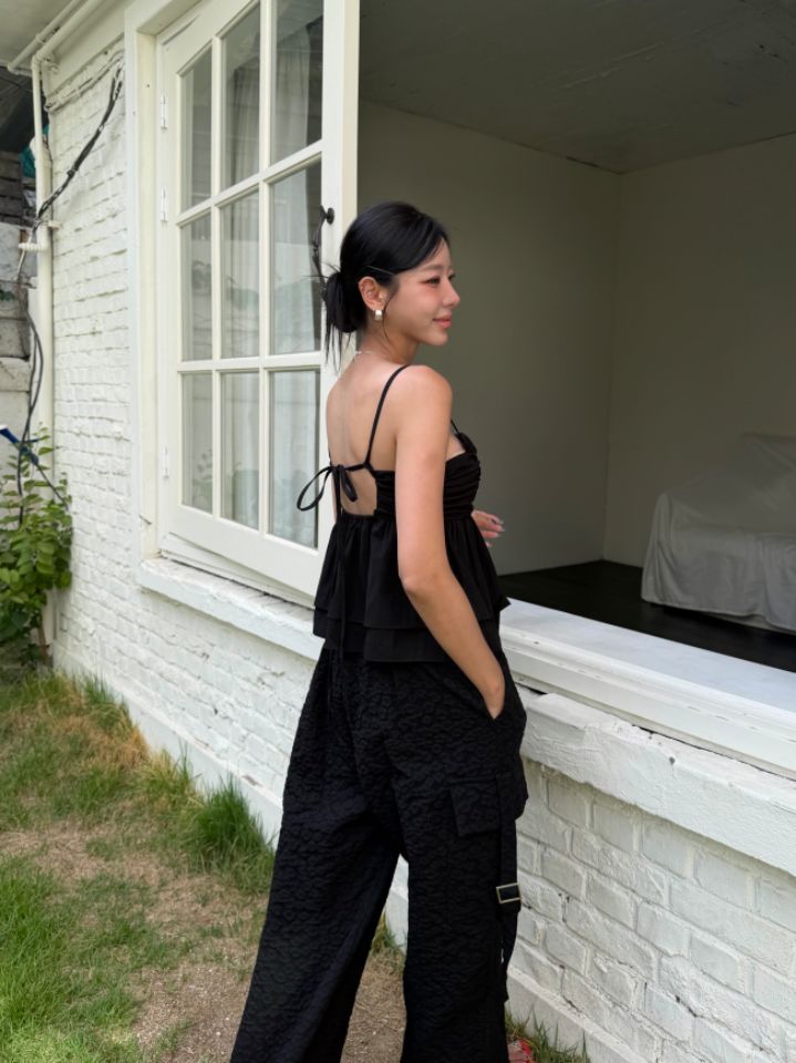 mars韓國代購女裝新品休閑熱賣職業真品時尚推薦吊帶背心mars吊帶/背心