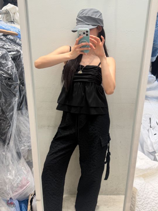 mars韓國代購女裝新品休閑熱賣職業真品時尚推薦吊帶背心mars吊帶/背心