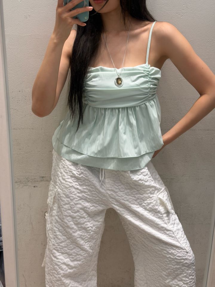 mars韓國代購女裝新品休閑熱賣職業真品時尚推薦吊帶背心mars吊帶/背心