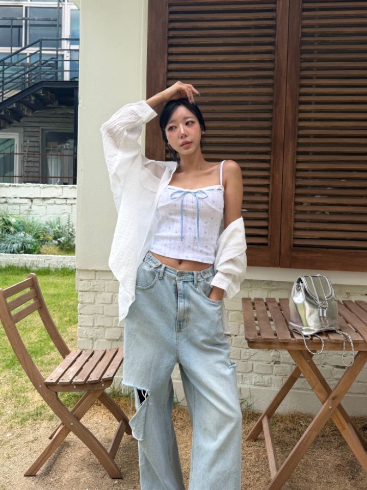 mars韓國直郵實拍女士新品休閑時尚人氣推薦熱賣吊帶背心mars吊帶/背心