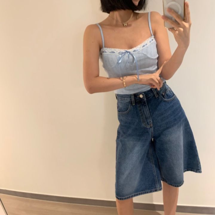 mars韓國直郵實拍女士新品休閑時尚人氣推薦熱賣吊帶背心mars吊帶/背心