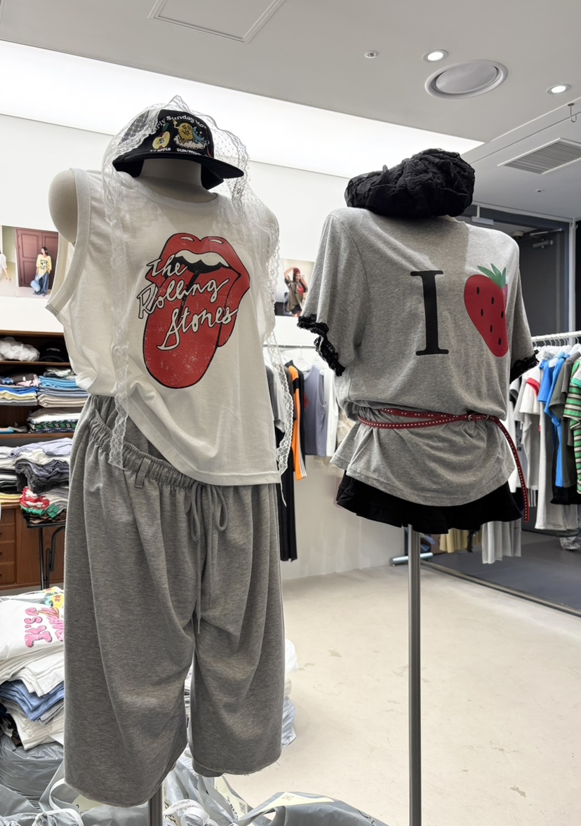 INTHEEND韓國東大門代購女裝新款推薦26夏季吊帶背心無袖INTHEEND吊帶/背心