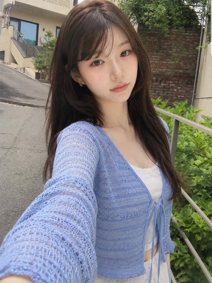 EIGHTGLOW韓國直郵女裝新品推薦26夏季人氣時尚休閑熱賣開衫EIGHTGLOW開衫