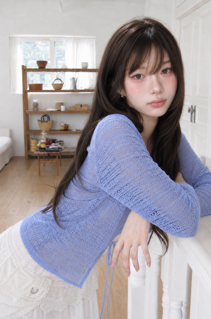 EIGHTGLOW韓國直郵女裝新品推薦26夏季人氣時尚休閑熱賣開衫EIGHTGLOW開衫