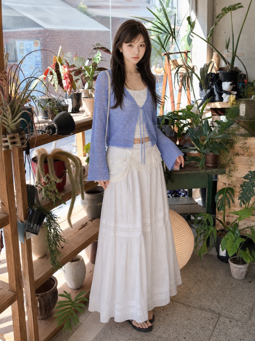 EIGHTGLOW韓國直郵女裝新品推薦26夏季人氣時尚休閑熱賣開衫EIGHTGLOW開衫