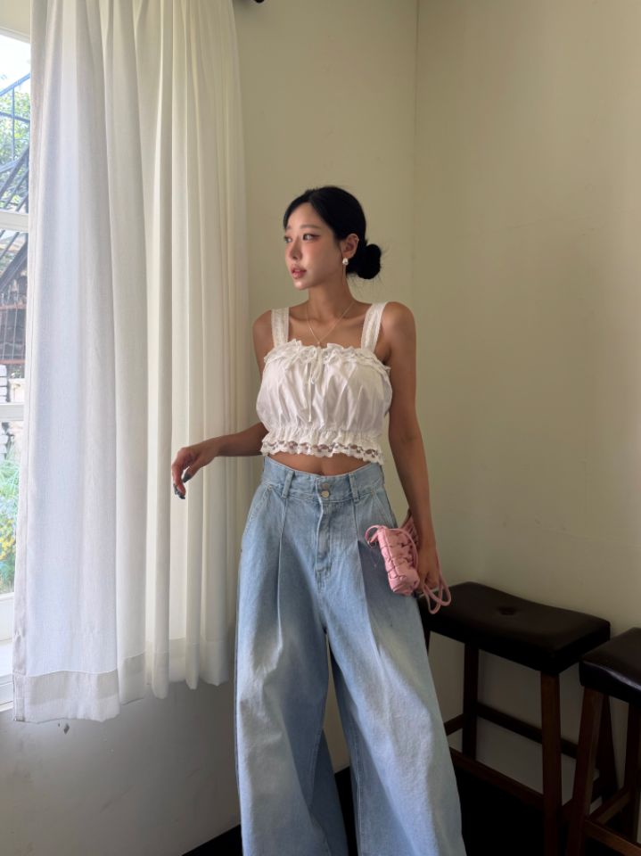mars東大門實拍女裝新款人氣熱賣職業時尚26春夏吊帶背心mars吊帶/背心