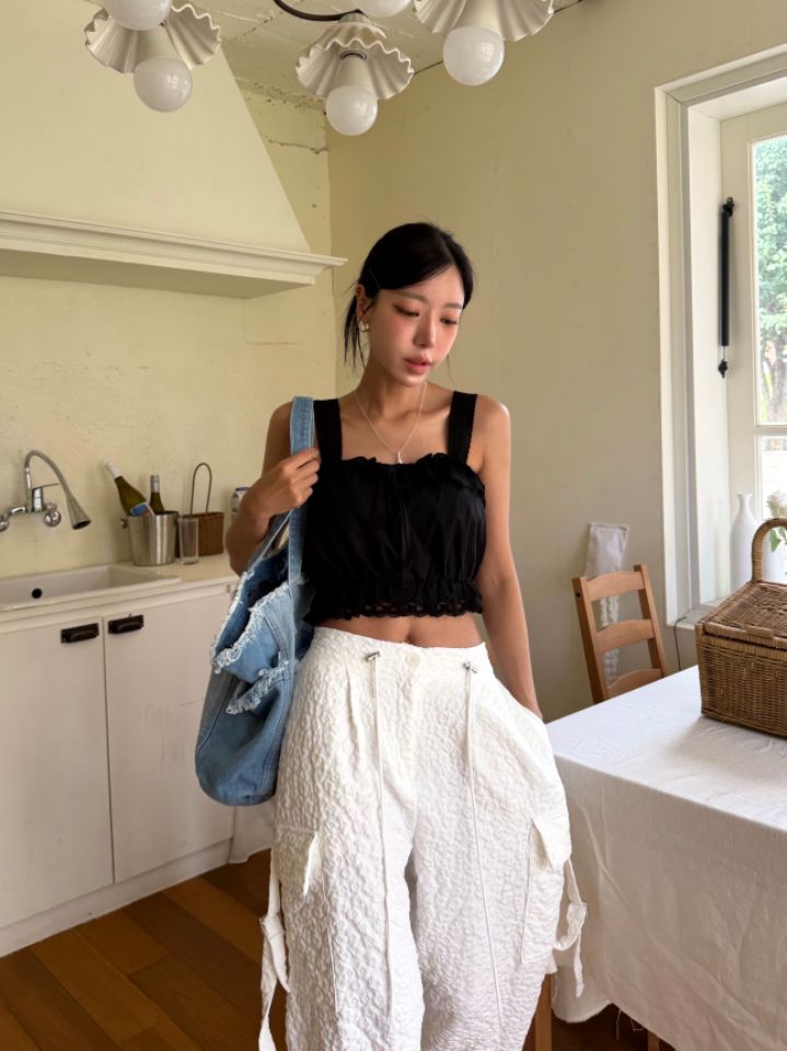 mars東大門實拍女裝新款人氣熱賣職業時尚26春夏吊帶背心mars吊帶/背心