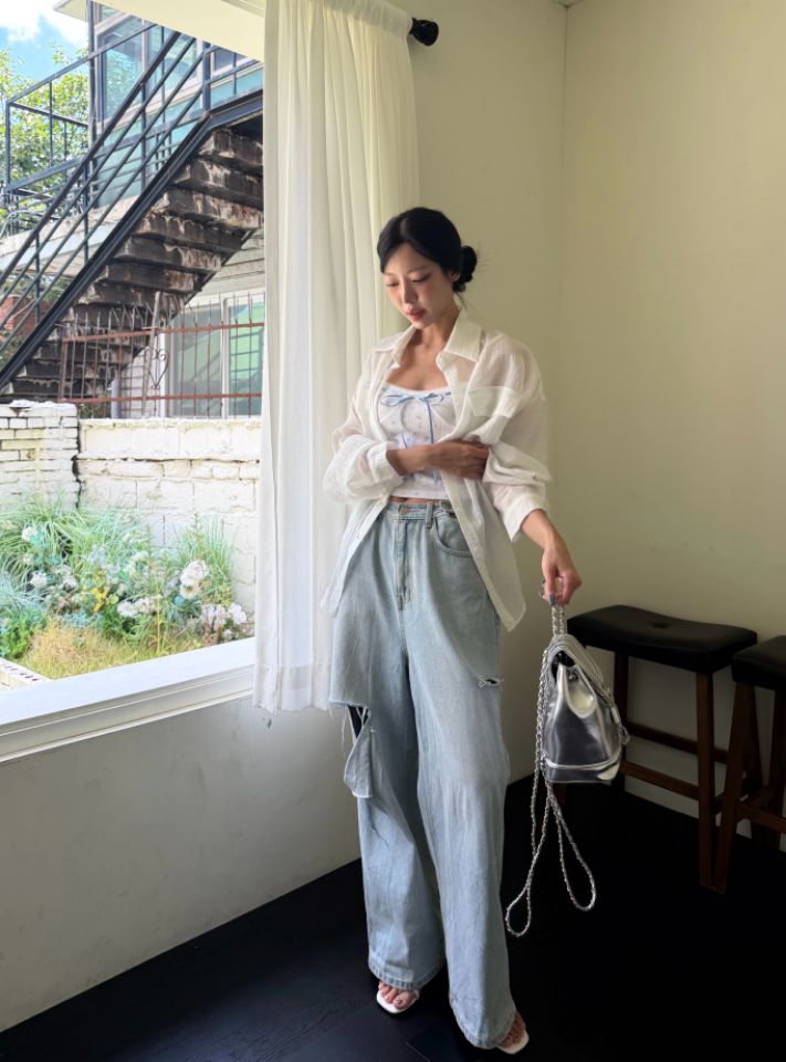 mars韓國東大門代購女裝新款時尚人氣26夏季吊帶背心扭曲mars吊帶/背心