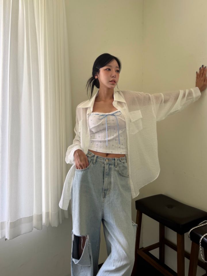 mars韓國東大門代購女裝新款時尚人氣26夏季吊帶背心扭曲mars吊帶/背心