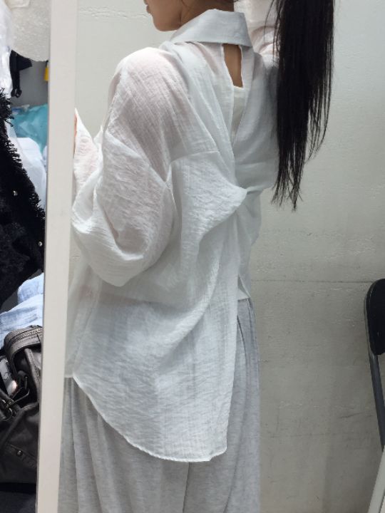 mars韓國東大門代購女裝新款時尚人氣26夏季吊帶背心扭曲mars吊帶/背心