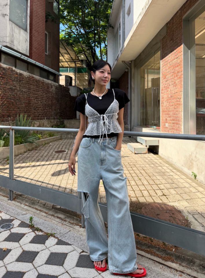 mars東大門實拍女裝新品真品26春夏時尚熱賣職業吊帶背心mars吊帶/背心