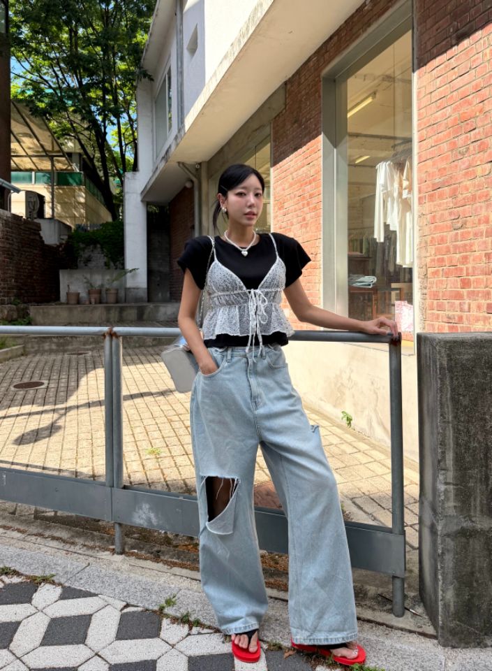 mars東大門實拍女裝新品真品26春夏時尚熱賣職業吊帶背心mars吊帶/背心