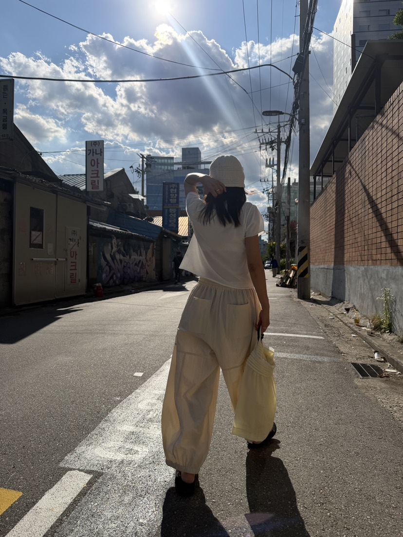 FRANC—L韓國東大門代購女士新品人氣熱賣26夏季休閑休閑褲FRANC休閑褲