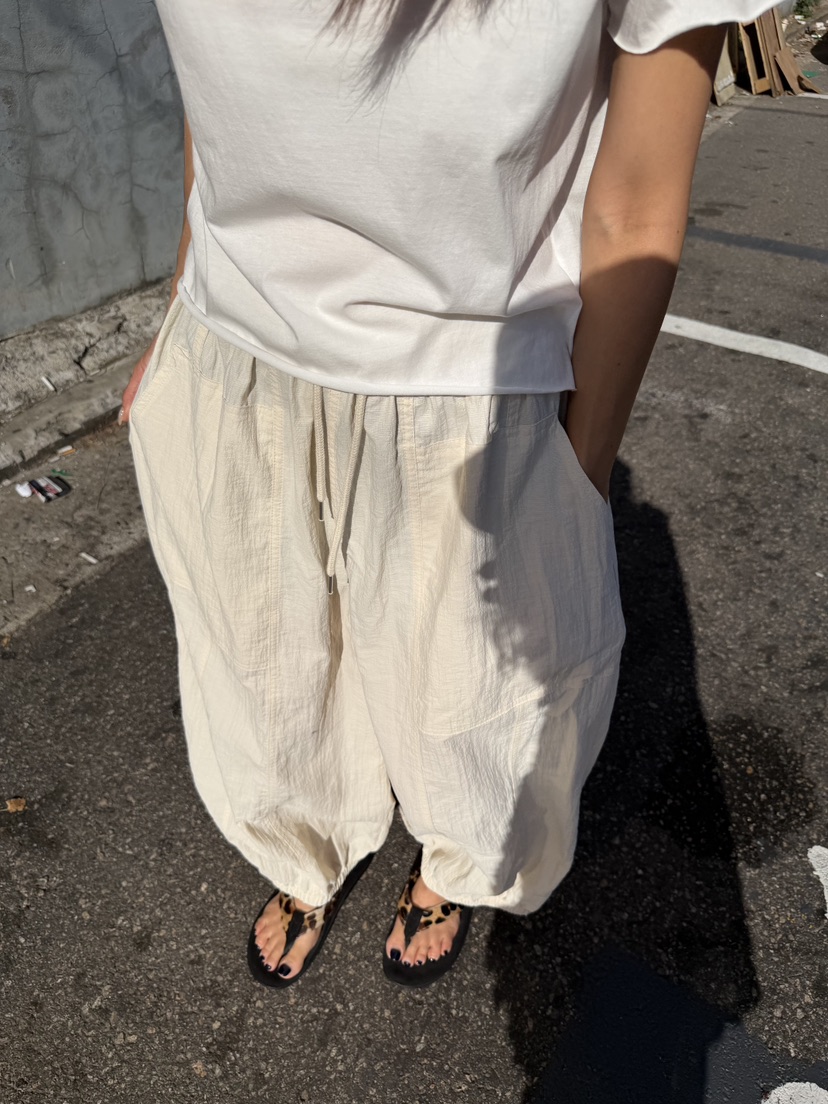 FRANC—L韓國東大門代購女士新品人氣熱賣26夏季休閑休閑褲FRANC休閑褲