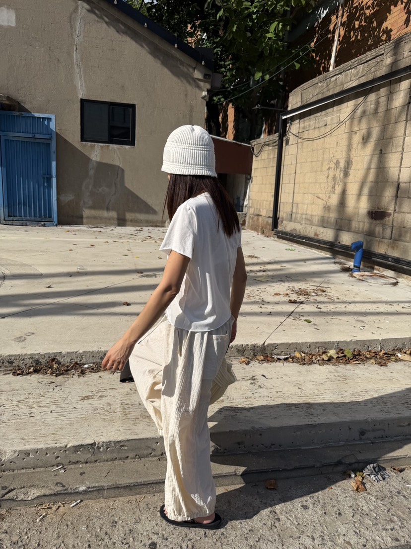 FRANC—L韓國東大門代購女士新品人氣熱賣26夏季休閑休閑褲FRANC休閑褲