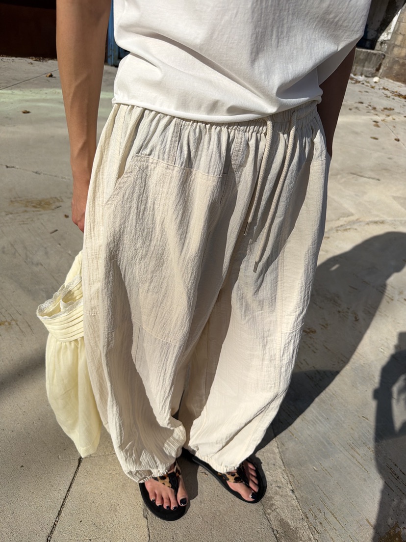 FRANC—L韓國東大門代購女士新品人氣熱賣26夏季休閑休閑褲FRANC休閑褲