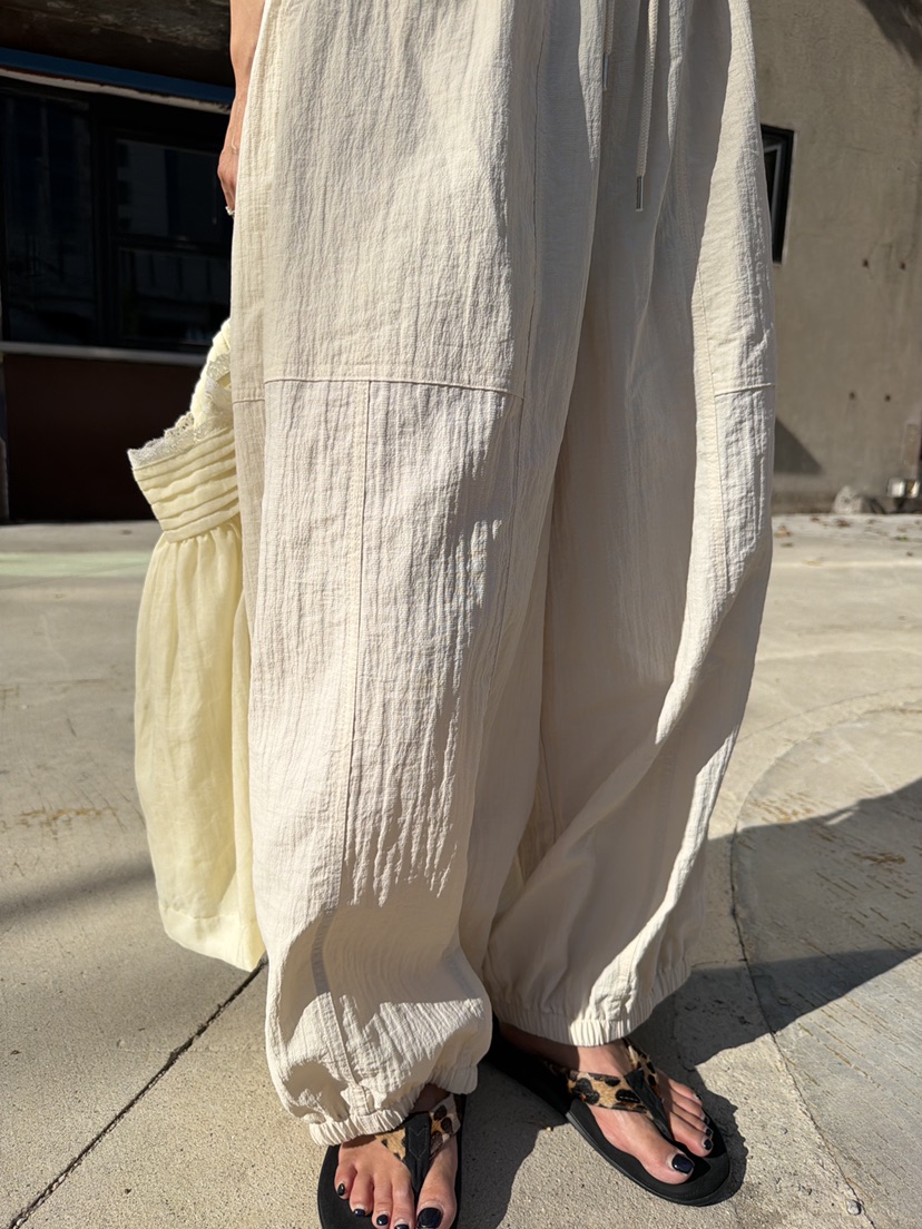 FRANC—L韓國東大門代購女士新品人氣熱賣26夏季休閑休閑褲FRANC休閑褲